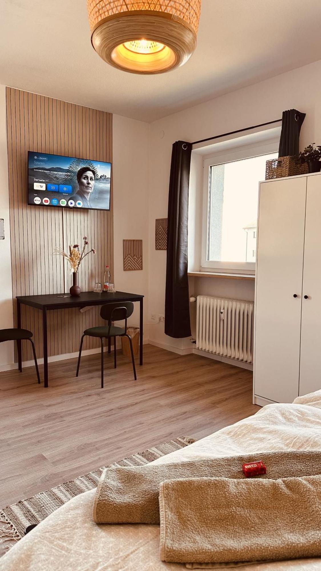 Apartment Mit Netflix - Parken - Kueche - Bad فايدن المظهر الخارجي الصورة
