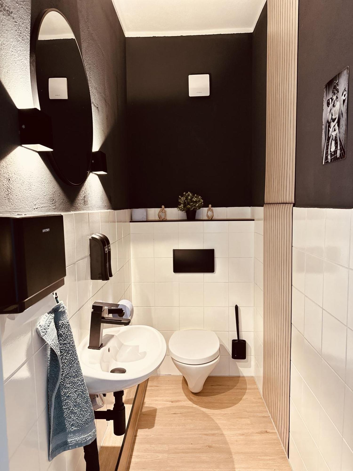 Apartment Mit Netflix - Parken - Kueche - Bad فايدن المظهر الخارجي الصورة