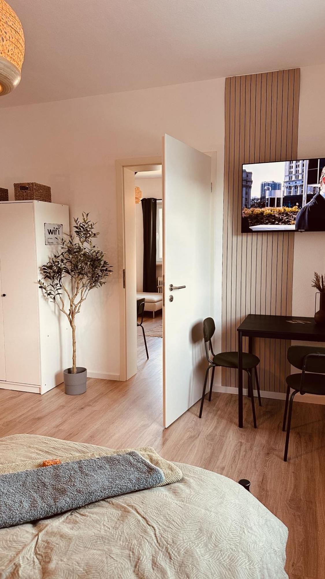 Apartment Mit Netflix - Parken - Kueche - Bad فايدن المظهر الخارجي الصورة