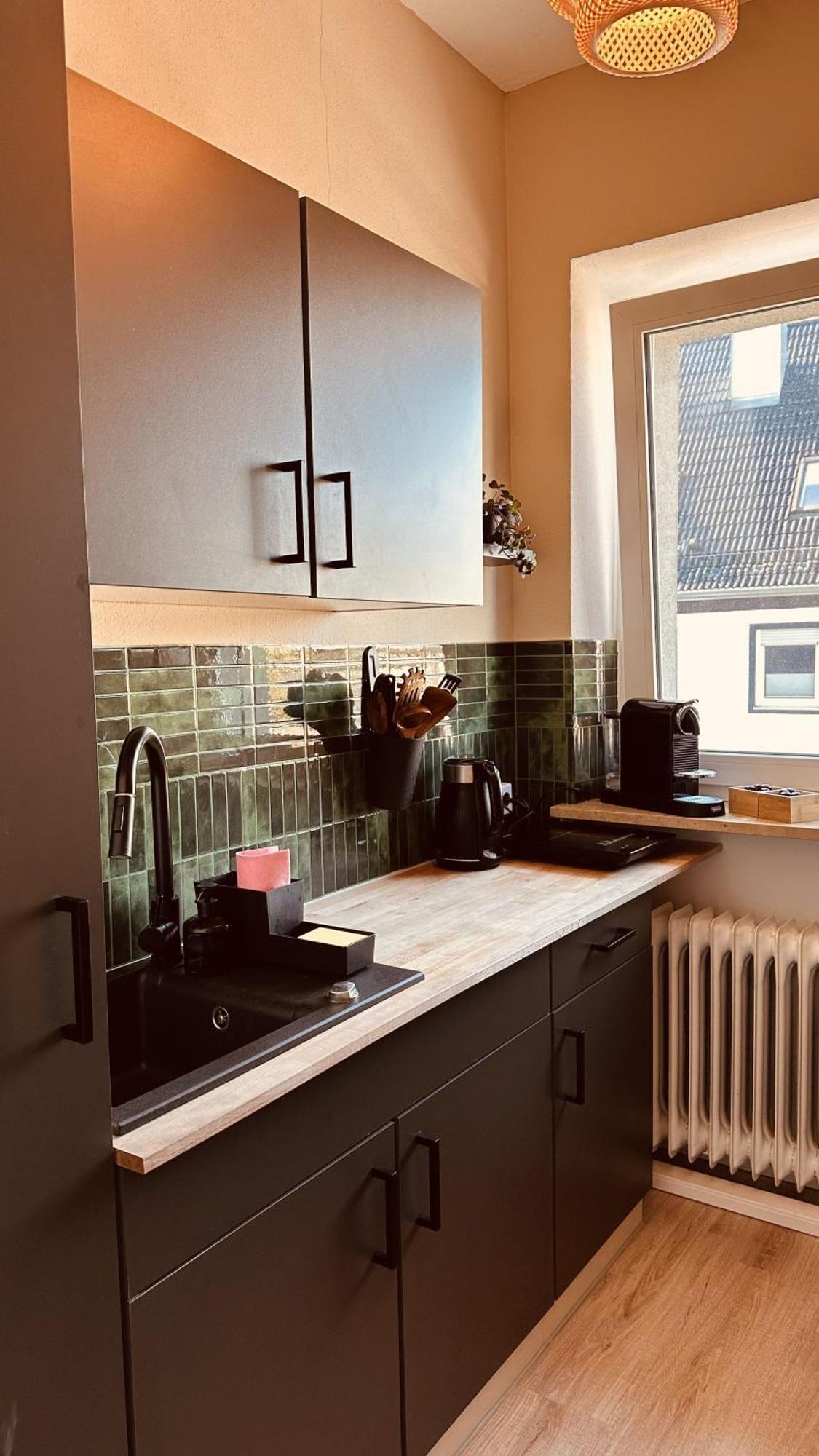 Apartment Mit Netflix - Parken - Kueche - Bad فايدن المظهر الخارجي الصورة