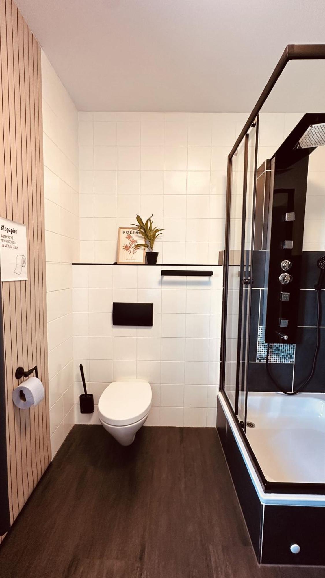 Apartment Mit Netflix - Parken - Kueche - Bad فايدن المظهر الخارجي الصورة